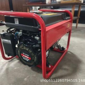 เครื่องกำเนิดไฟฟ้าเบนซิน 3.0 แรงม้า ระบายความร้อนด้วยอากาศ เฟสเดียว 110V 220V 380V 50Hz 60Hz ถังน้ำมัน 8.3 ลิตร ทนทาน รุ่น JT1200D - Product Image 4