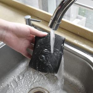 Housse de <span class=keywords><strong>volant</strong></span> de voiture cousue à la main, accessoires d'intérieur de voiture, housse de <span class=keywords><strong>volant</strong></span> en Silicone, vente en gros - Product Image 3