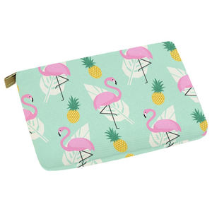 Borsa per il Trucco e Astuccio in Tela con Motivo Caramella e Chiusura a Cerniera Modello XHF-COSMETIC-190024 - Product Image 4