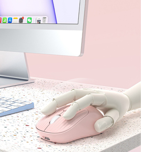customized logo abs dual mode office optical rechargeable wireless <b>computer</b> wireless <b>mouse</b> <b>for</b> laptop ipad 11 pro - Product Image 6