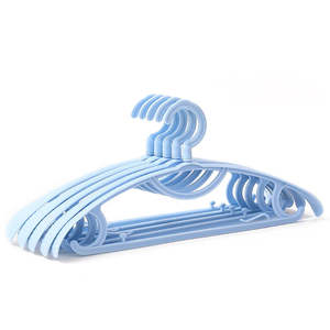 Multipurpose Non-slip <strong>Hanger</strong> Plastic Laundry <strong>Hangers</strong> Towel Clothes Storage <strong>Hangers</strong> - Product Image 1