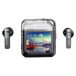 Led Đầy Đủ Màn Hình Cảm Ứng TWS Tai Nghe Earbud Trong Tai Tai Nghe Tùy Chỉnh Màn Hình Hình Nền Tiếng Ồn Hủy Bỏ Chơi Game Tai Nghe Tai Nghe Tai Nghe - Product Image 3