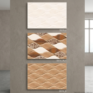 Producteur de prix inférieur indien meilleure qualité carreaux de mur en céramique 30x45cm 300x450mm 12x18 pouces Engobe finition brillante étanche - Product Image 2