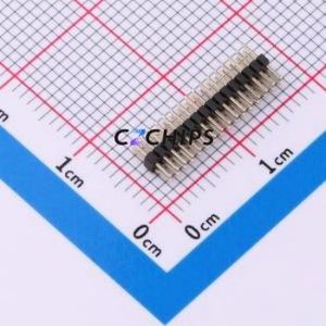 ZX-PZ1.0-2-16PZZ Pin Header Through hole Component (THT),P=1mm Connector 2x16P 1mm 1mm Pin Header - Product Image 1