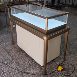 Vitrina <span class=keywords><strong>de</strong></span> Exhibición <span class=keywords><strong>de</strong></span> Joyería <span class=keywords><strong>de</strong></span> Alta Gama 2024, Vitrina <span class=keywords><strong>de</strong></span> Acero Inoxidable y Vidrio <span class=keywords><strong>para</strong></span> Tienda <span class=keywords><strong>de</strong></span> Joyería, Mostrador <span class=keywords><strong>de</strong></span> Exhibición <span class=keywords><strong>de</strong></span> Lujo <span class=keywords><strong>para</strong></span> Tienda - Product Image 5