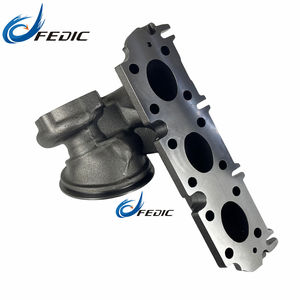 Turbocompresor de fábrica de fundición B38 7633795 carcasa Turbo para BMW 116i 118i 218i <span class=keywords><strong>318i</strong></span> 418i con B38B15 F20 F21 F22 F23 F30 <span class=keywords><strong>F31</strong></span> - Product Image 3