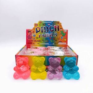 Wholesale <b>Gummy</b> <b>Bear</b> Sensory Fidget Toy with Jelly Stress-relieving Toy <b>Gummy</b> <b>Bear</b> Maltose <b>Bear</b> Taba Squishy Toys Kids Pary Gift - Product Image 1
