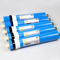 Cartouche de filtre à eau domestique électrique HJC 2G 1812-75 GDP TDS RO Membrane Osmosi Membrane de remplacement