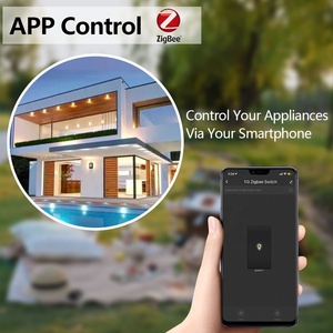 TAWOIA Tuya Zigbee 1 Gang Công Tắc Thông Minh Thiết Bị Gia Dụng Thông Minh Sản Phẩm Nhà Thông Minh Hệ Thống Nhà Thông Minh - Product Image 5