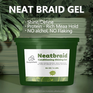 Gel Acondicionador y Abrillantador Neatbraid con Fijación Fuerte, Fórmula Herbal Orgánica para Todo Tipo de Cabello - Product Image 4