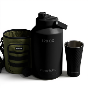 Juego de Termos de Acero Inoxidable 2026, Tres Capacidades, Grandes para <span class=keywords><strong>Agua</strong></span> y Cerveza, Logotipo Personalizado, Venta al Por Mayor, Aislamiento al Vacío - Product Image 1