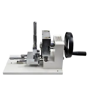 Hoge nauwkeurigheid plastic ISO179 Notch Sample Cutter voor Izod Impact test meter instrument