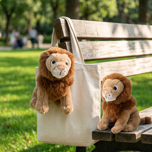 Muñeco de Peluche de Cordero Súper Suave, Animal del Bosque en Posición de Sentado, Relleno de Algodón PP, Regalo para Bebés, Marioneta de Trapo Personalizable para Bodas - Product Image 5