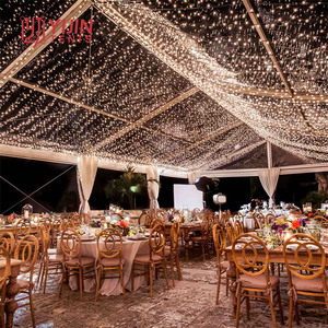 Tente de réception en aluminium transparente pour événements majeurs, mariages et fêtes, pour 100, 200 ou 300 personnes - Product Image 6