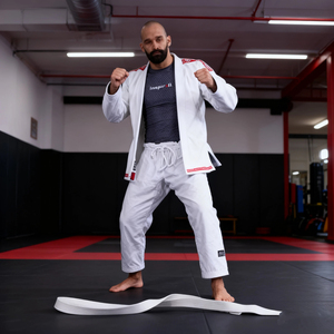 Kimono de Jiu-Jitsu Brésilien Artistique pour Hommes, Tissu Perlé 450 GSM, Graphiques par Sublimation, Couleurs Personnalisées Disponibles - Product Image 6