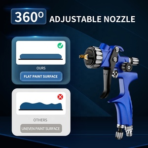 Pistolet de pulvérisation Offre Spéciale AIR GREEN E-102 1.3mm taille de buse peinture automatique trop pneumatique - Product Image 5