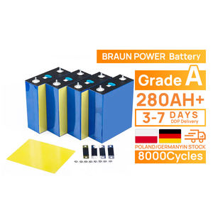 Poland Us Eu Stock 3,2 В Lifepo 4 lipepo4 314Ah 320Ah Lipo4 ячейка 3,2 В Lf280K V3 280Ah Lifepo4 батарея Европейский склад - Product Image 1