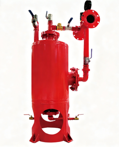 Réservoir flexible à mousse pour lutte contre les incendies de classe A/B, construction durable en acier au carbone - Product Image 4