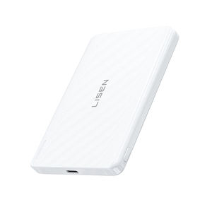 LISEN 2026 พาวเวอร์แบงค์แบบพกพาขนาดเล็ก แม่เหล็ก 15W ชาร์จไร้สายเร็ว 5000mAh คุณภาพสูง เหมาะสำหรับการเดินทาง - Product Image 1