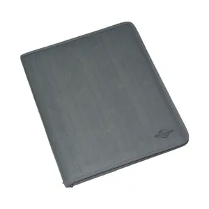PU Leather Business Folder Organizer with Zipper Portfolio Filing Product,A4 Business Portfolio