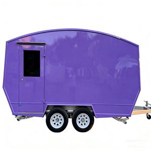 Carrito de Comida Móvil Multifuncional para Mercado Nocturno, Calle Comercial, Venta de Bebidas Frías y Aperitivos - Product Image 2