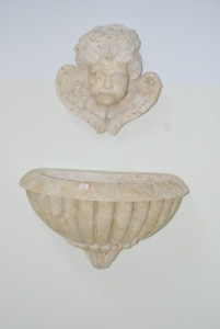 Fontaine murale tête <span class=keywords><strong>de</strong></span> lion en pierre noire avec bassin décoratif pour décoration d'eau <span class=keywords><strong>de</strong></span> <span class=keywords><strong>jardin</strong></span> extérieur élégant - Product Image 5