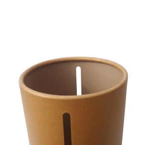 Tambores de Fibra CH Personalizables - Marca SJPACK, Papel Kraft Ecológico Reciclable, Forma y Dimensiones Personalizables, Posiciones de Corte - Product Image 4