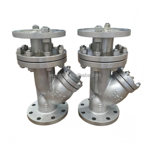 Filtre télescopique à crémaillère DN200 en acier moulé, filtre à <span class=keywords><strong>siphon</strong></span> de type Y - Product Image 6