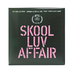 BTS Skool Luv Affair CD Música Pop Coreana para Todas las Edades Álbum de Papel y Plástico - Product Image 3