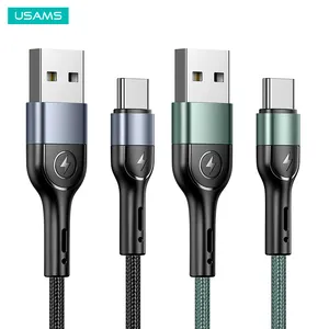 USAMS Usb-c Micro-b Cable Usb Type-c Cable Fast Charging Usb 2.0 Extension cable