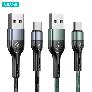 USAMS câble usb-c micro-b câble Usb type-c câble d'extension Usb 2.0 à charge rapide