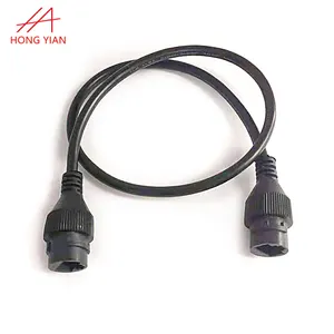 كابل إيثرنت RJ45 CAT 5e 6 لشبكات الانترنت, موصل RJ45 مقاوم للماء موصل أنثى إلى أنثى معزول كابل تمديد الشبكة المحلية