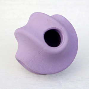 Mascota perro dentición perro masticar triángulo cordón retorcido nudo Bendy hueso tenis Tumble 4 en 1 perro juegos de Juguetes - Product Image 3