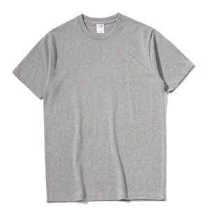 เสื้อยืดคอตตอน 100% หนัก 230 กรัม แบบสั่งทำพิเศษ OEM ODM ทรงโอเวอร์ไซส์ คอกลม แขนสั้น ไม่มีลาย พร้อมสกรีนโลโก้ - Product Image 6