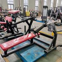Presse à pectoraux isolaté à charge libre pour salle de sport commerciale – Équipement de musculation de la poitrine
