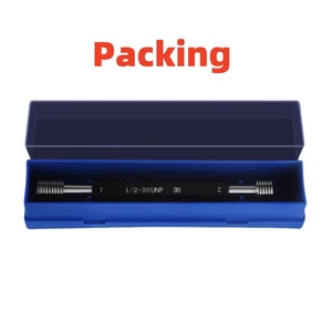 <span class=keywords><strong>Taraud</strong></span> à filetage fin American Standard 1 pièce 3B <span class=keywords><strong>UNC</strong></span> UNF UNS en acier pour jauge à mercure U0-80 -10-32 12-32 Tailles 1/4 6/15 3/8 9/16 - Product Image 6