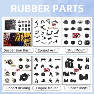 SVD Auto Parts Cojinete central del eje de transmisión para Toyota Pickup 37230 37235 - Product Image 6