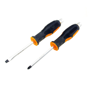 CrV <strong>Magnetic</strong> Tip Hammer <strong>Screwdriver</strong> with Flat 6.3mm 8mm Phillips Ph2 Ph3 4 5 6 8 10 12 Inch Screw Extractor Hand Tools - Product Image 4