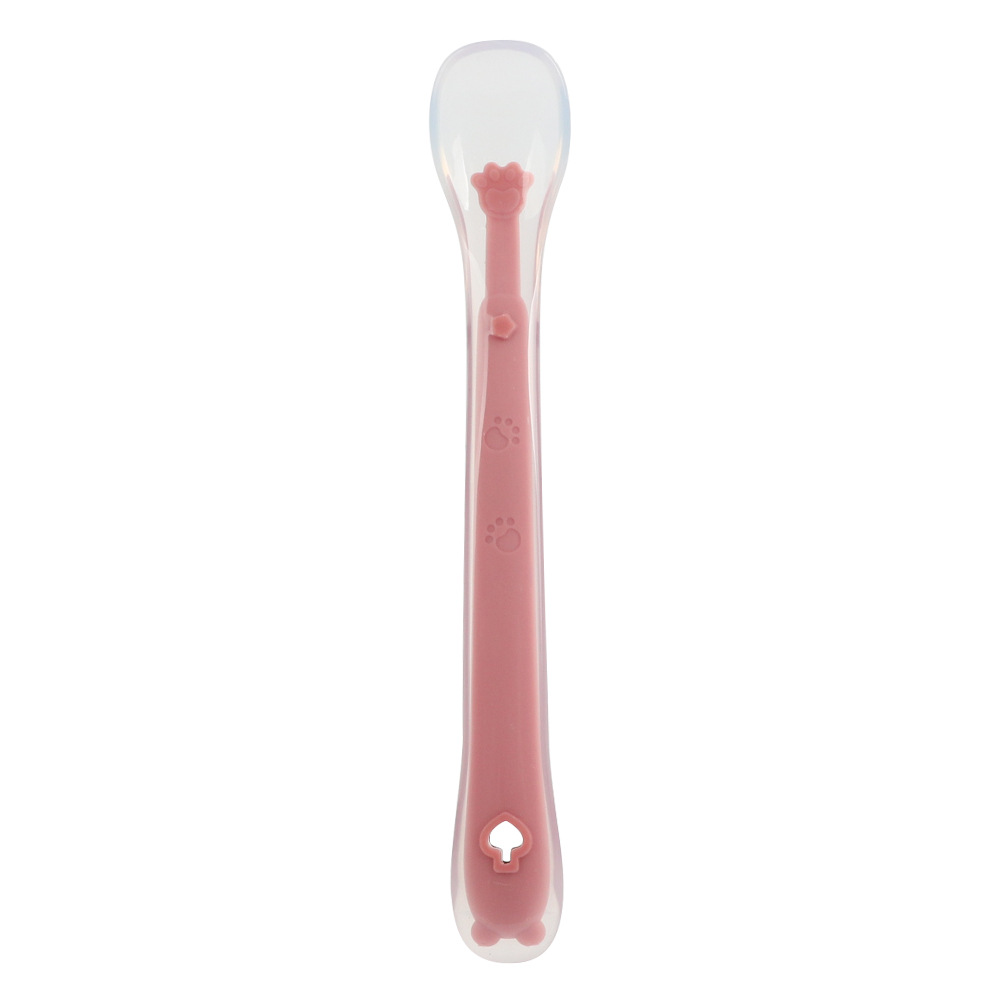 Y19 big bear liquid silicone spoon