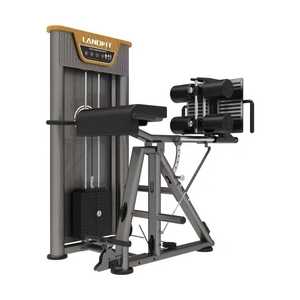 Machine de musculation professionnelle à charge par poulies LAND Fitness <span class=keywords><strong>GHD</strong></span> (Glute Ham Developer) pour entraînement des fessiers et des ischio-jambiers, avec personnalisation flexible du logo - Product Image 1