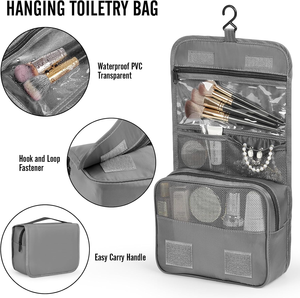 Juego <span class=keywords><strong>de</strong></span> 8 Cubos <span class=keywords><strong>de</strong></span> Embalaje Deportivos <span class=keywords><strong>de</strong></span> Poliéster con Asa y Cierre <span class=keywords><strong>de</strong></span> Cremallera, Ligeros y Plegables, 4 Tamaños para Equipaje <span class=keywords><strong>de</strong></span> Mano - Product Image 3