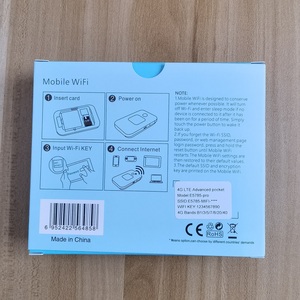 เราเตอร์พกพา LSUN <span class=keywords><strong>E5785</strong></span> PRO 4G LTE แบตเตอรี่ 3600mAh ความเร็ว 300Mbps, ฮอตสปอตไร้สายแบบพกพา 4G/3G Lte - Product Image 5