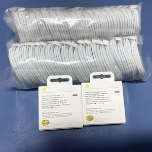 Cable de Datos USB-C a Tipo-C PD de Carga Rápida de 60W 5A con Revestimiento de PVC de 1m para iPhone 15 16 17 Pro/Pro Max - Product Image 4