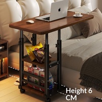 Petite table en bois pour ordinateur portable, support de lecture, bureau d'écriture, table de chevet, marque OEM