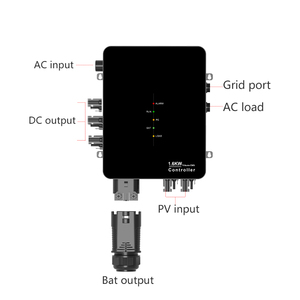 Controlador de Carga Solar de 1600W en Stock, Controlador MPPT para Inversores Solares, Sistema Doméstico - Product Image 5