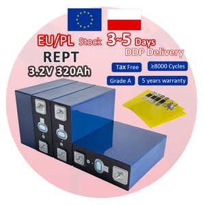 แบตเตอรี่ EU Stock Tax Free Original QR-code REPT 3.2V 320Ah 8000 รอบ Deep Cycle Lifepo4 เกรด A - Product Image 1