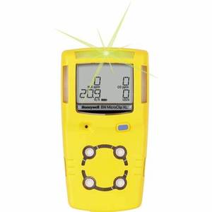 Détecteur de gaz original BW MicroClip 4-en-1 H2S CO O2 LEL, moniteur multi-gaz portable, étanche IP68 - Product Image 1