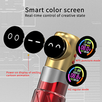 Stylo de tatouage rotatif sans fil professionnel Peslief 1500mAh, double mode HZ NPS, écran LED, machine pour artistes