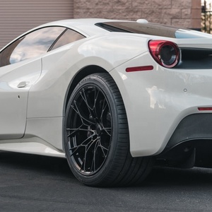 Jante de roue forgée sur mesure en alliage d'aluminium 19 20 21 22 pouces 5x100 5x108 5x112 5x114.3 5x115 5x120 D01 Auto Infiniti Q60 Q50 911 - Product Image 5