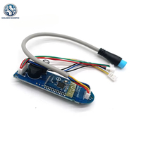 Pièces de rechange pour tableau de bord de trottinette électrique Xiaomi M365 : écran d'affichage, carte de circuit imprimé, panneau de commutation